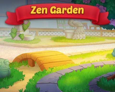 Solitaire Home Story Zen Badge