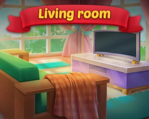 Solitaire Home Story Livingroom Badge