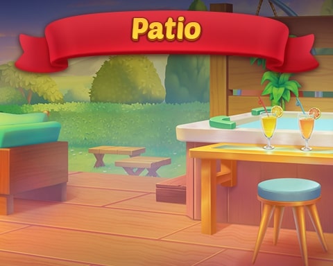 Solitaire Home Story Patio Badge