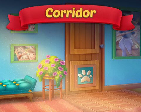 Solitaire Home Story Corridor Badge