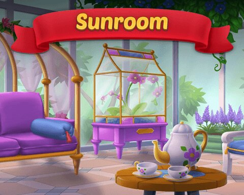 Solitaire Home Story Sunroom Badge