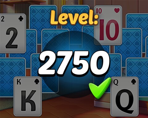 Solitaire Home Story Level 2750 Badge