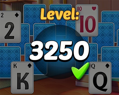 Solitaire Home Story Level 3250 Badge
