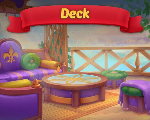 Solitaire Home Story Deck Badge