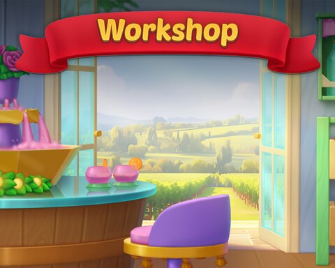 Solitaire Home Story Workshop Badge