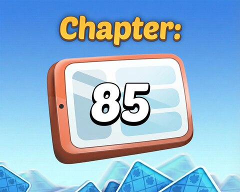 Solitaire Home Story DeeDee in Danger Badge