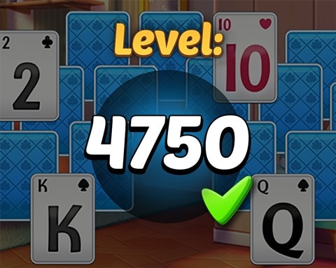 Solitaire Home Story Level 4750 Badge