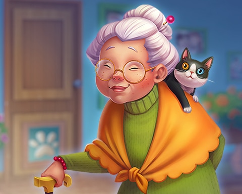 Streak 12 Badge - Solitaire Home Story