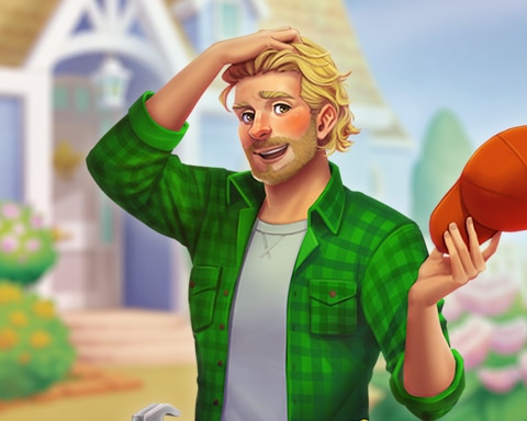 Solitaire Home Story Streak 4 Badge
