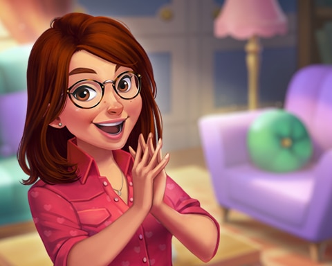 Solitaire Home Story Streak 1 Badge