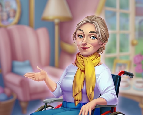 Solitaire Home Story Streak 9 Badge