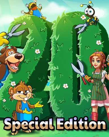 Pogo 20 Year Anniversary Badge