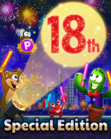 Club Time Rewards Year 18