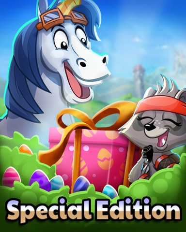 Peggle Blast HD Easter Egg Hunt Gift Badge