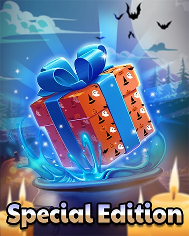 Pogo Merge Academy Halloween 2026 Gift Badge