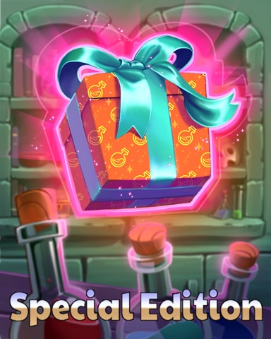 Merged Gift Badge - Merge Academy