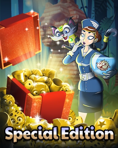 Surprise Treasure Badge