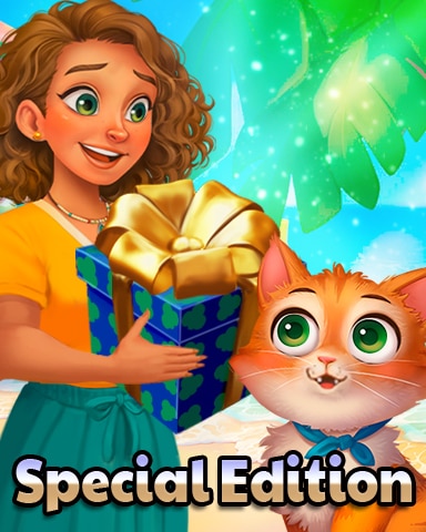 Nora with Charlie Badge - Matching Moments
