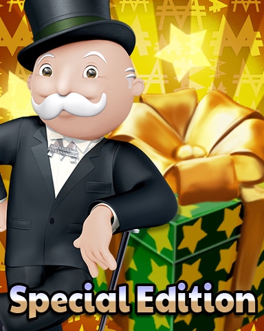 Mr. Monopoly with Stars Badge - MONOPOLY Sudoku