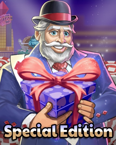 High Rollers Poker Gift Badge - Poker Town