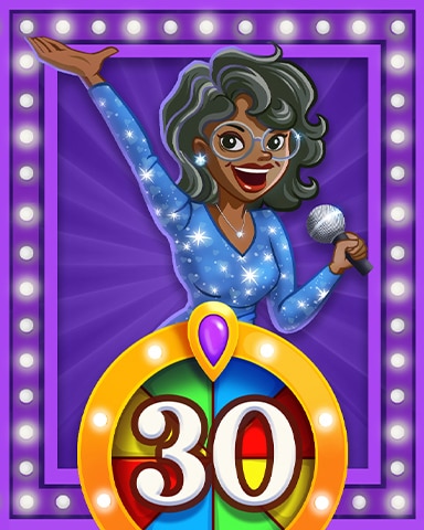30 Spins Badge