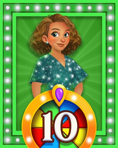 Pogo 10 Spins Badge