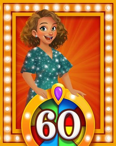 Pogo 60 Spins Badge