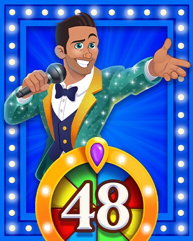 Pogo 48 Spins Badge