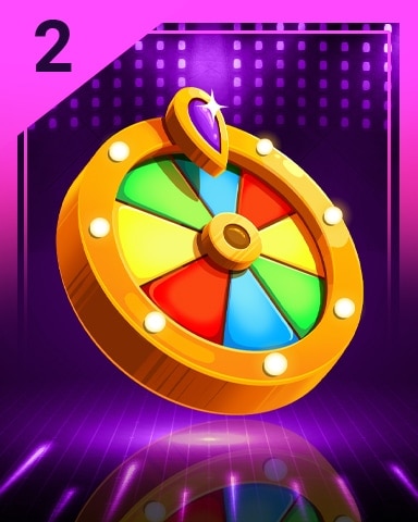 Pogo Lucky Spinner 2 Badge