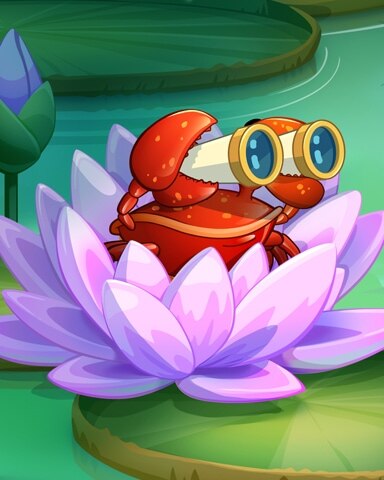 Captain Pinchers Amazon Expedition Badge