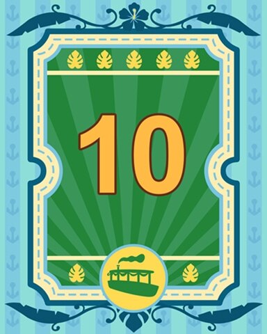 Amazon Expedition Badge 10