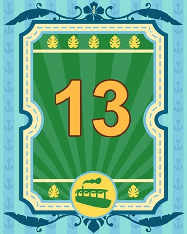 Amazon Expedition Badge 13
