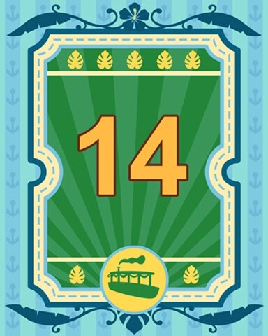 Amazon Expedition Badge 14