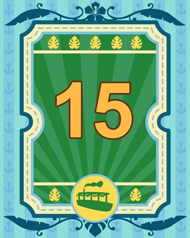 Amazon Expedition Badge 15