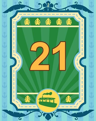 Amazon Expedition Badge 21