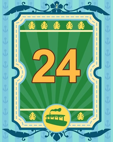 Amazon Expedition Badge 24