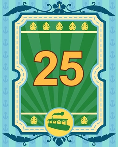 Amazon Expedition Badge 25