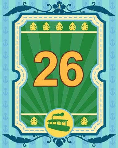 Amazon Expedition Badge 26