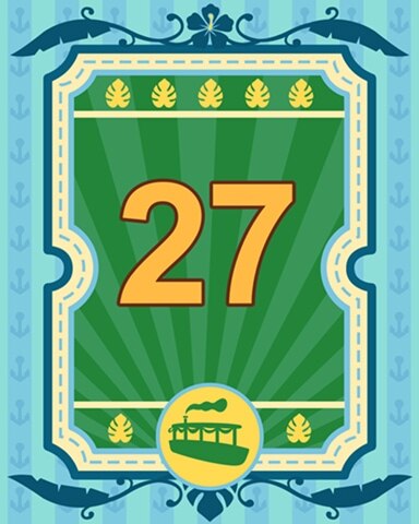 Amazon Expedition Badge 27
