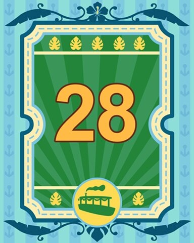 Amazon Expedition Badge 28