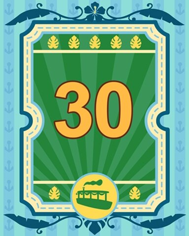 Amazon Expedition Badge 30