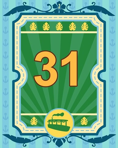 Amazon Expedition Badge 31