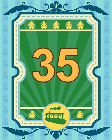Amazon Expedition Badge 35