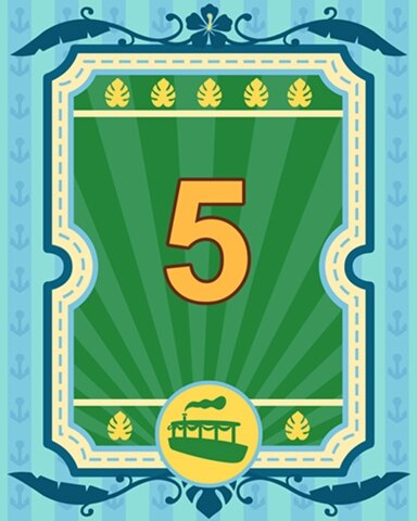 Amazon Expedition Badge 5