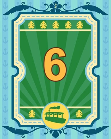 Amazon Expedition Badge 6