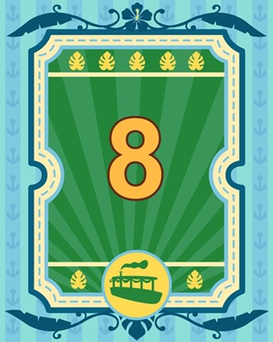 Amazon Expedition Badge 8