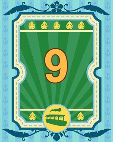 Amazon Expedition Badge 9