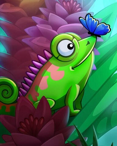 Lizard Amazon Expedition Badge