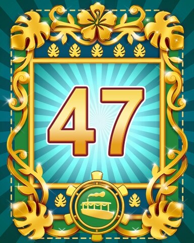Amazon Expedition Badge 47