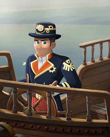 Aye Aye Captain Atlantis Found Badge